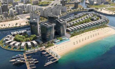 Brabus vai construir ilha de luxo com torres e vilas exclusivas em Abu Dhabi