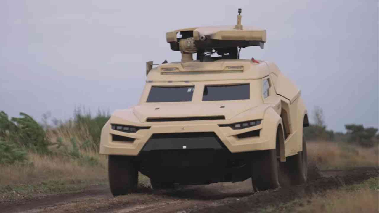 Exército Belga testa blindado híbrido Cockerill i-X com tecnologia furtiva