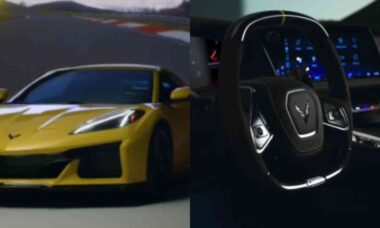 Chevrolet revela Corvette 2026 com interior repaginado e foco em displays digitais