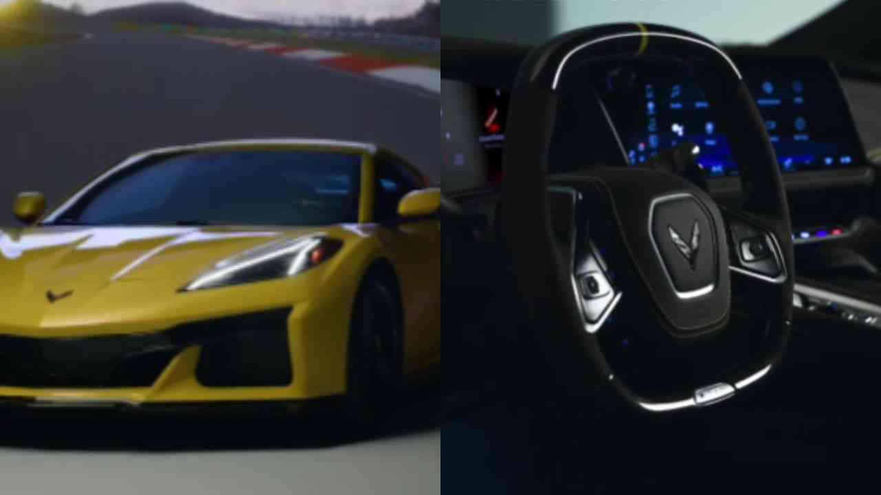 Chevrolet presenta la Corvette 2026 con interni aggiornati e focus sui display digitali