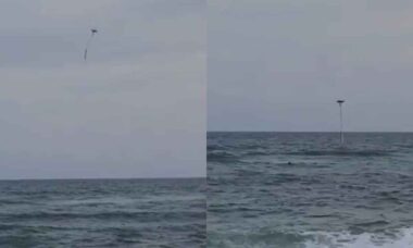 Homem usa drone para salvar adolescente arrastada por correnteza na Flórida