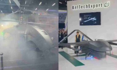 Belarus apresenta drones de carga e reconhecimento com alta autonomia e uso militar