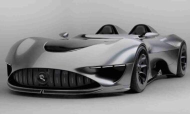 Engler Mosslr: hipercarro exclusivo inspirado no SLR Stirling Moss conta com 986 cv