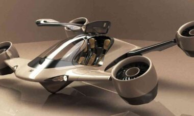 Veículo voador da AltoVolo promete alcançar 827 km com menos ruído que um helicóptero