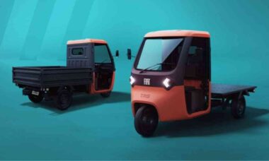 Fiat lança Tris: caminhão elétrico de três rodas para entregas com autonomia de 90 km