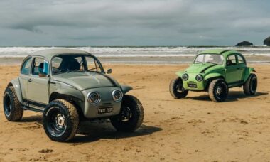 Fusca ganha versão off-road com estilo Baja Bug em projeto exclusivo da Twisted