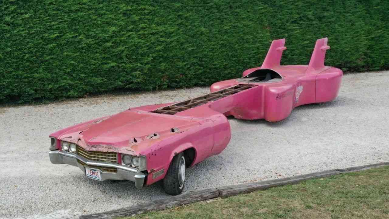 Elvis Presley’s Guitar-Shaped Cadillac Is Being Auctioned for Less Than $11,000