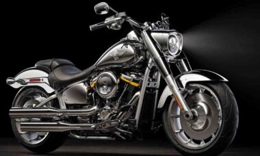 Harley-Davidson Fat Boy Gray Ghost 2025. Foto: Harley Davidson