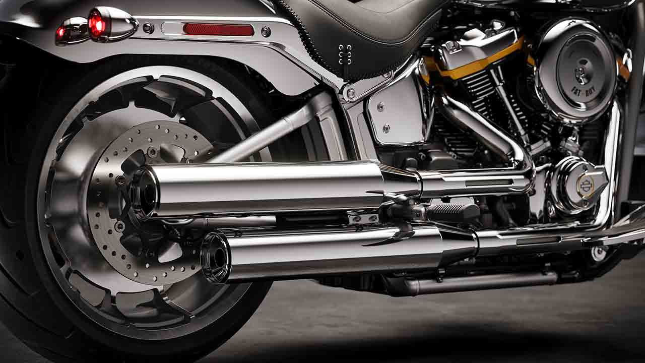 Harley-Davidson Fat Boy Gray Ghost 2025. Foto: Harley Davidson