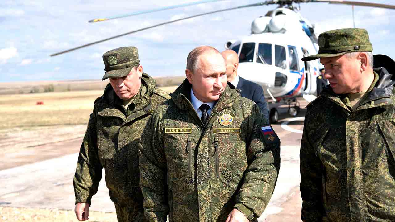 Helicóptero que transporta o presidente Putin. Foto: Wikimedia