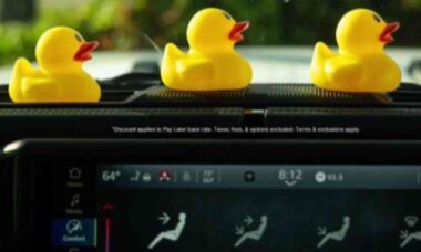 Hertz esconde patinhos de borracha em Jeeps alugados e dá prêmios para quem achar