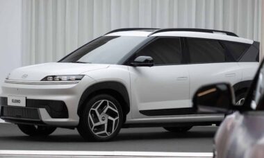 Hyundai lança SUV elétrico exclusivo na China com 700 km de autonomia