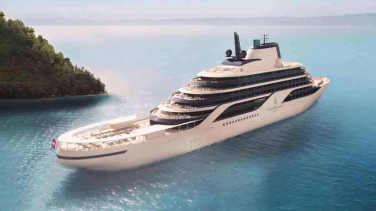 Four Seasons présente un superyacht exclusif pour des expériences de luxe en mer
