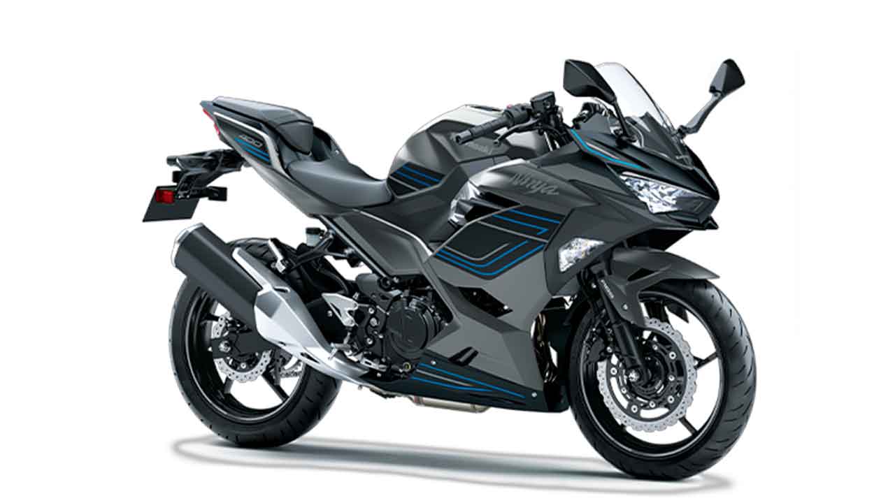 Kawasaki Ninja 400. Foto: Divulgação / Kawasaki