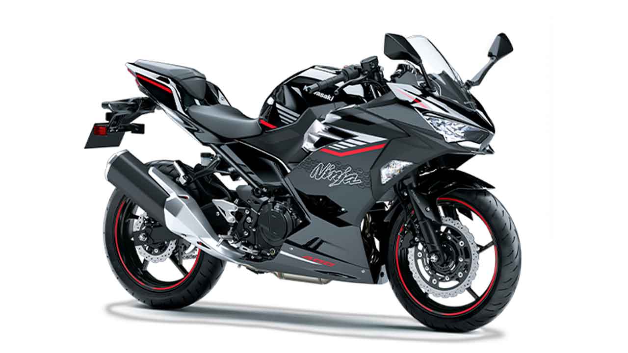 Kawasaki Ninja 400. Foto: Divulgação / Kawasaki