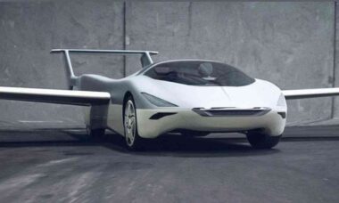 AirCar: carro voador esportivo que dispensa licença de piloto será lançado em 2026 nos EUA
