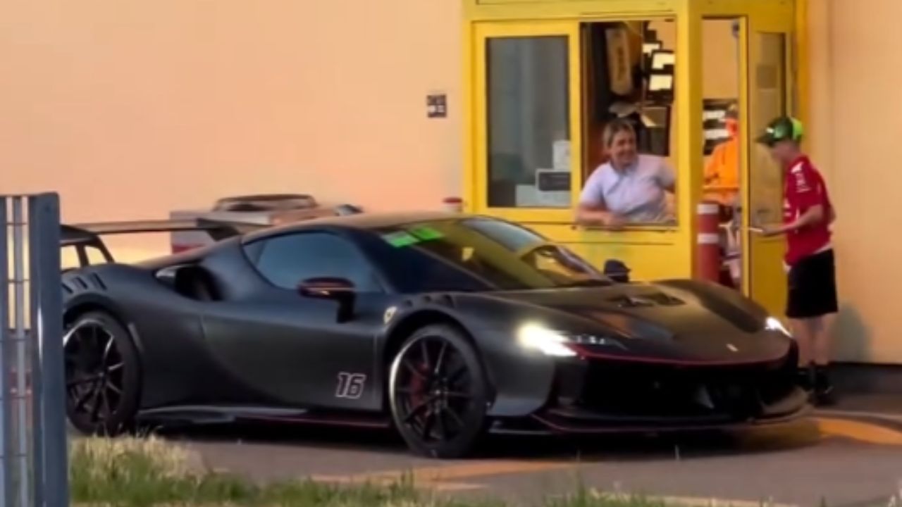 ☆直筆サインあり☆2025年シャルル・ルクレール（フェラーリ