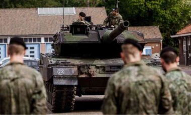 Países Baixos compram 46 tanques Leopard 2A8 para reforçar defesa e atender pedido da OTAN