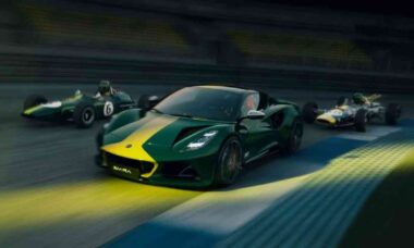 Lotus lança Emira Clark Edition para celebrar os 60 anos do título de Jim Clark na F1