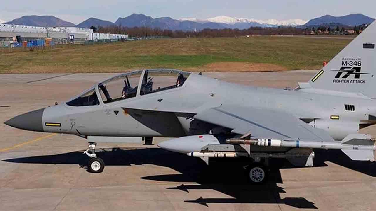 M-346FA. X @LDO_Poland