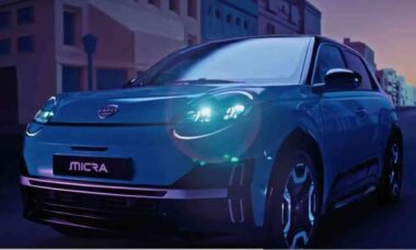 Nissan revela novo Micra elétrico com design exclusivo e autonomia de até 405 km