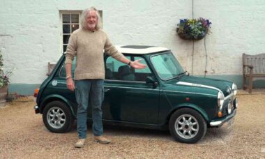 James May, de "Top Gear", compra protótipo raro do Mini Cooper dos anos 1980