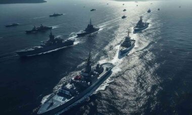 China cria tecnologia “frota fantasma” com um único navio para enganar radares inimigos