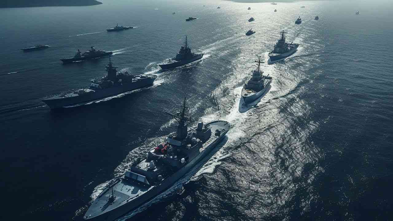 Kina skapar teknologi med 'spökflotta' med ett enda fartyg för att lura fiendens radar