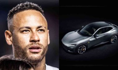 Neymar compra Ferrari Purosangue de US$ 1,3 milhões e amplia coleção de carros de luxo