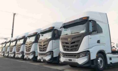 103 caminhões a hidrogênio da Nikola vão a leilão após falência da startup de veículos elétricos
