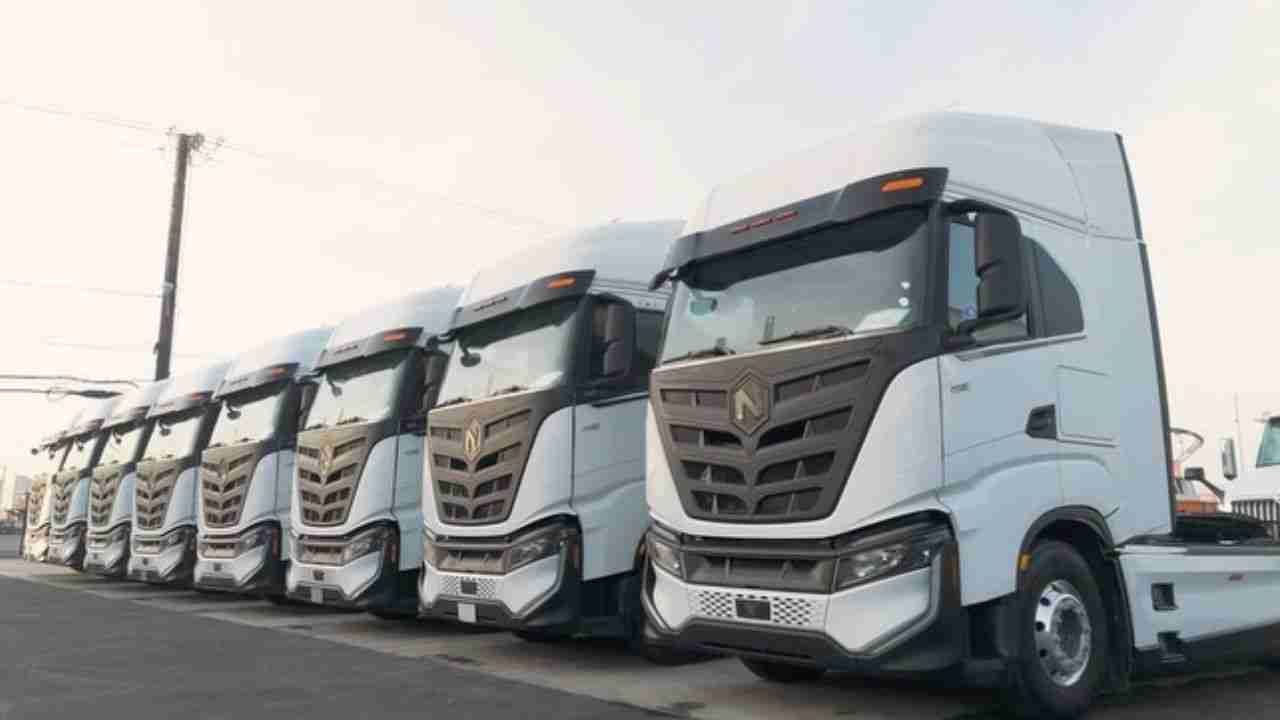 103 truk hidrogen Nikola dilelang setelah kebangkrutan startup kendaraan listrik