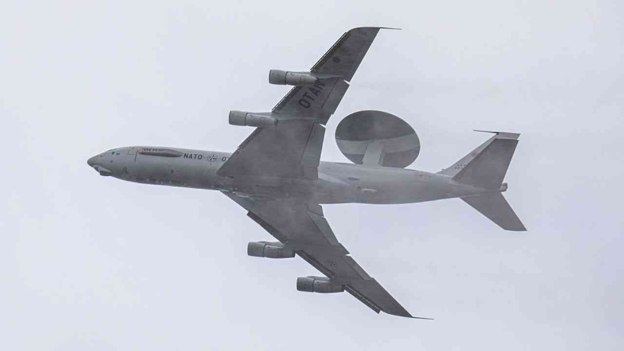 OTAN posílá letouny AWACS do Litvy za účelem posílení leteckého dohledu a přítomnosti v Baltském regionu