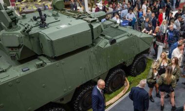Pandur II 8x8 EVO IFV. X @CSG_HOLDING