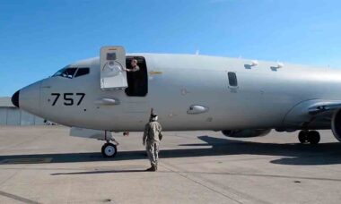 P-8A Poseidon. X @USFleetForces