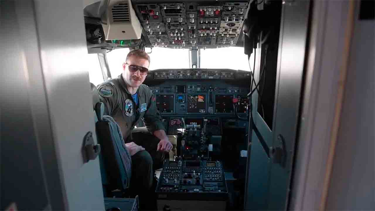 P-8A Poseidon. X @USFleetForces