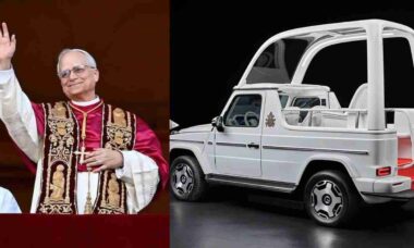 Papa Leão XIV usará papamóvel elétrico de luxo entregue pela Mercedes-Benz ao Vaticano