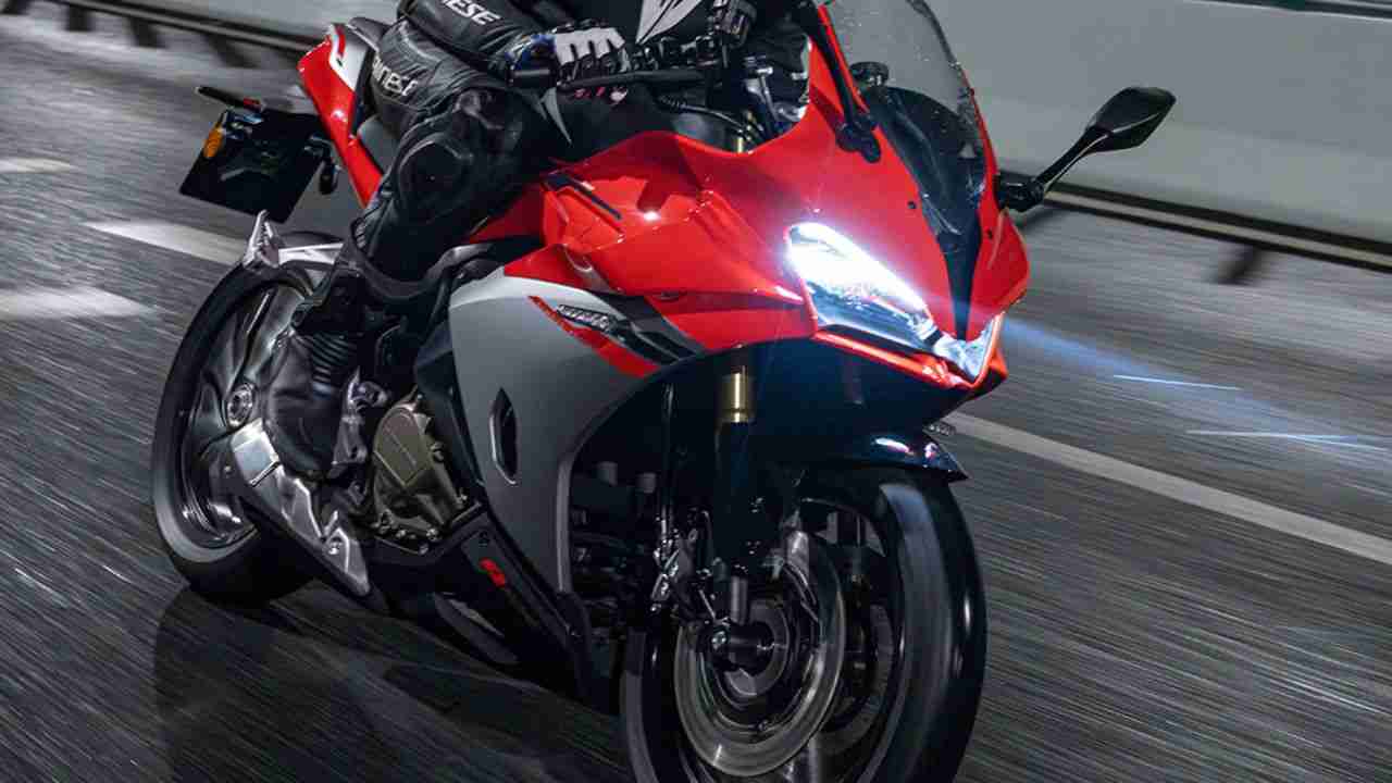QJ Motor automatic sportbike makes riding accessible and could revolutionize the market