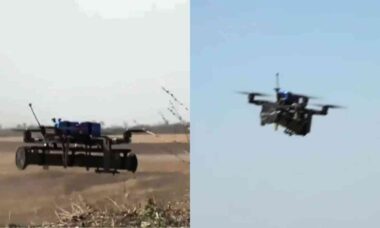 Drone ucraniano com lança-granadas é usado pela 1ª vez para eliminar inimigo em combate real