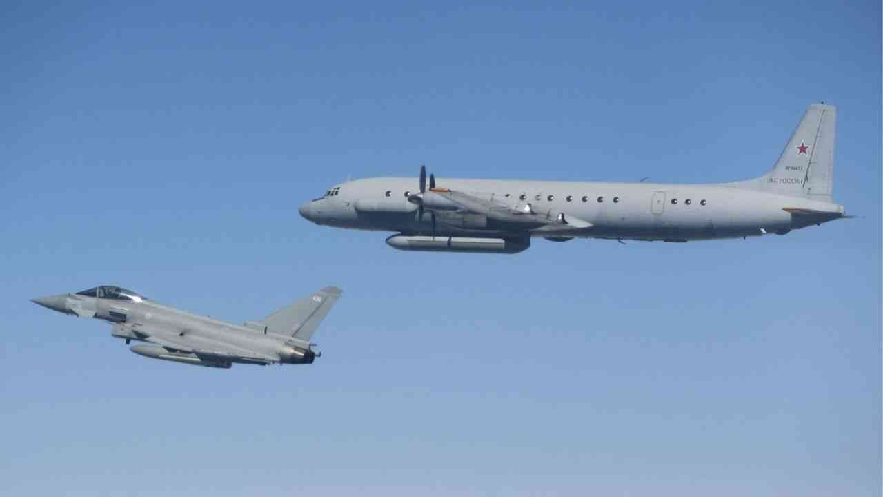 Caças britânicos interceptam avião russo perto da Polônia durante missão da OTAN