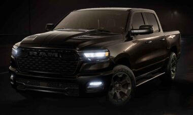 Ram 1500 Express 2026 oferece estilo, potência e preço acessível para quem busca qualidade e design exclusivo