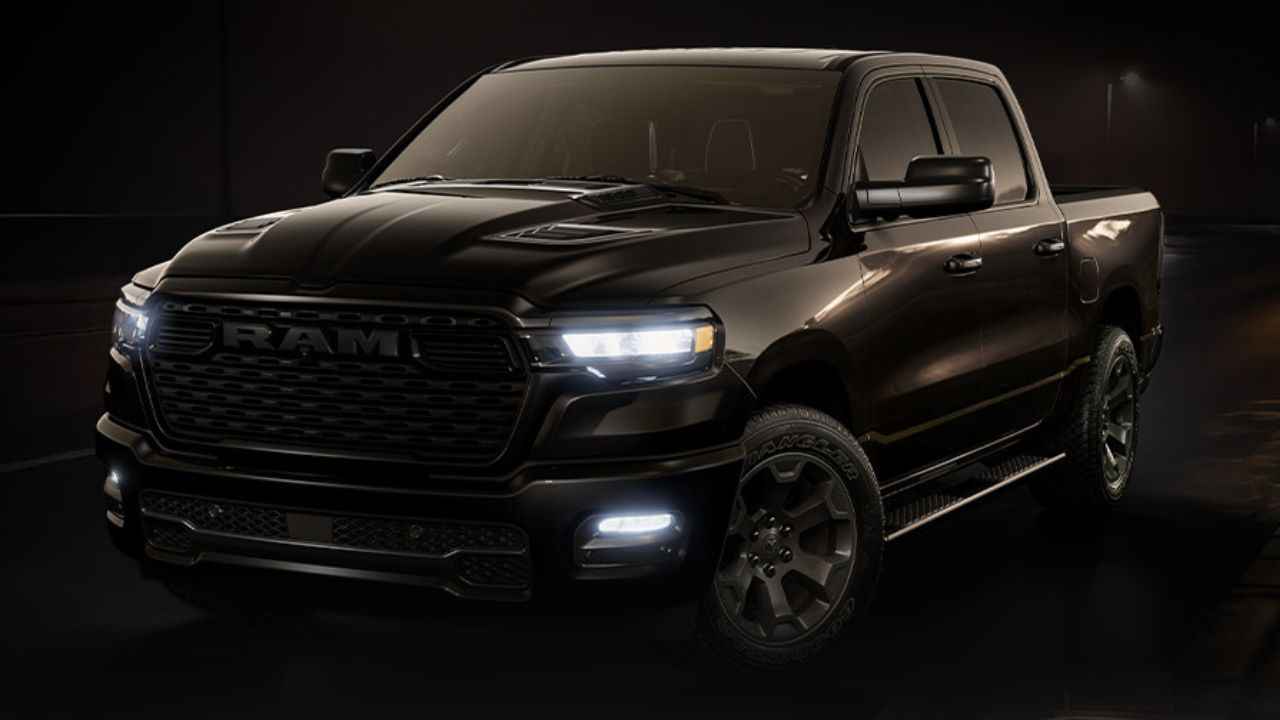 Ram 1500 Express 2026 oferece estilo, potência e preço acessível para quem busca qualidade e design exclusivo