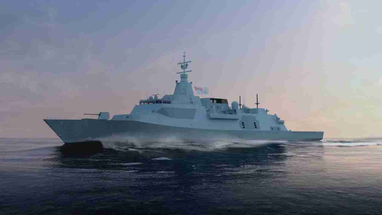 Rolls-Royce fornecerá sistemas avançados para destróieres classe River da Marinha Real Canadense
