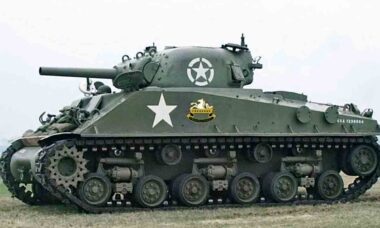 M4 Sherman. Foto: Wikimedia