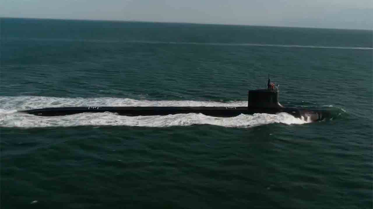 USS New Jersey (SSN-796), o primeiro submarino da classe Block IV Virginia
