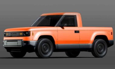 Picape elétrica acessível da Slate conquista 100 mil reservas em menos de um mês