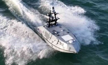 SubSea Craft apresenta MARS: novo drone naval autônomo desenvolvido em 100 dias para operações militares