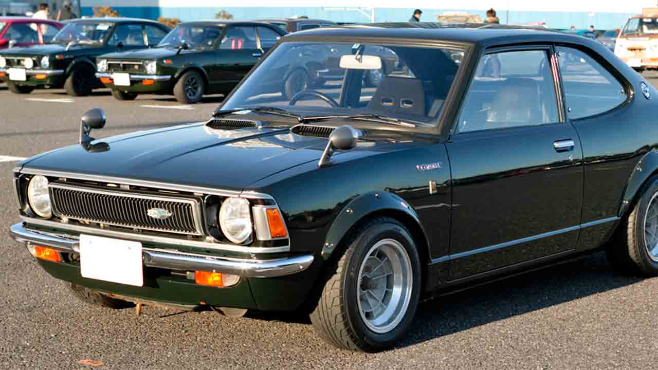 Toyota Corolla 1970. Foto: Wikimedia