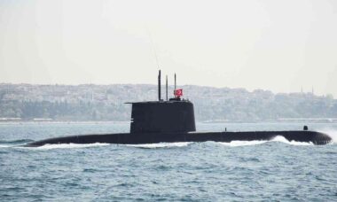 Turquia anuncia ambicioso plano para desenvolver submarinos nucleares e reforçar sua presença no cenário naval global