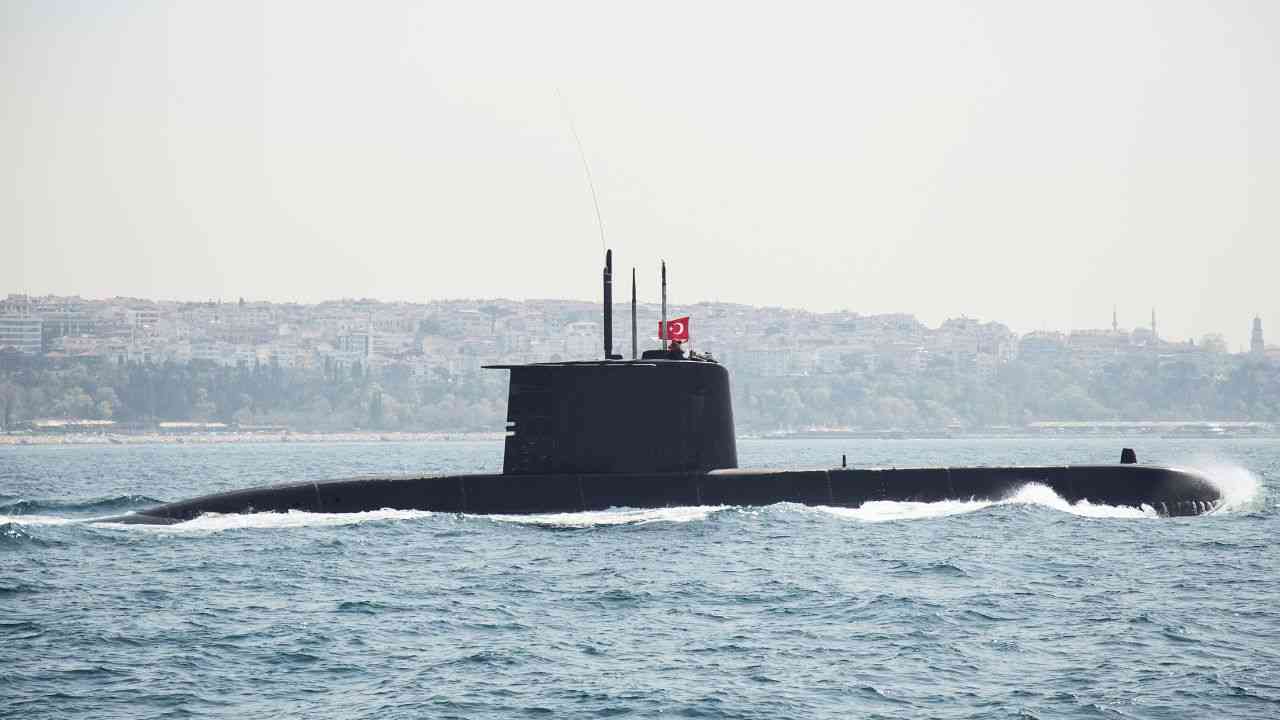 Turquia anuncia ambicioso plano para desenvolver submarinos nucleares e reforçar sua presença no cenário naval global