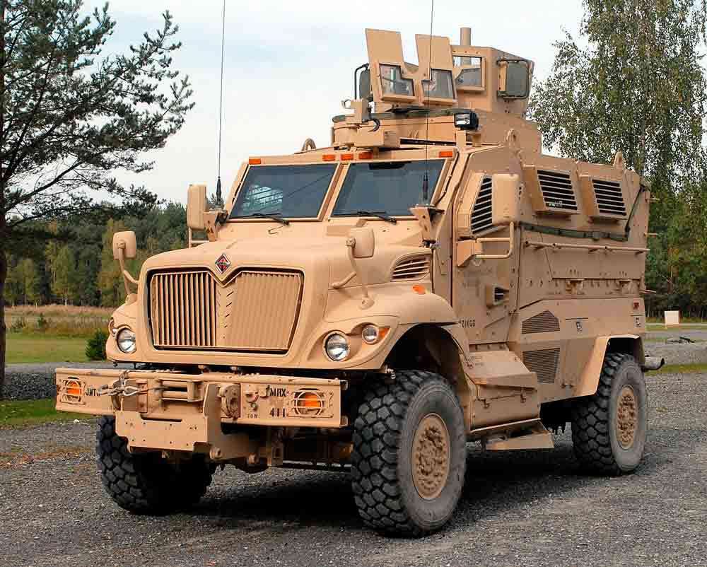 International MaxxPro. Foto: Wikimedia